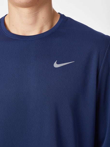 Nike Mens Basic Dri-Fit Miler HZ Longsleeve Top