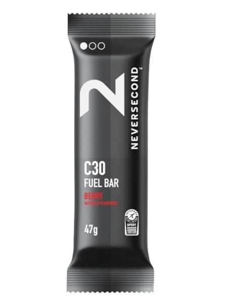 Neversecond C30 Fuel Bar (12x47g)
