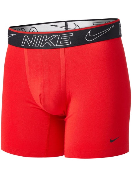 Nike Mens Elite Cotton Stretch 2-Pack Boxer Brief - Bk
