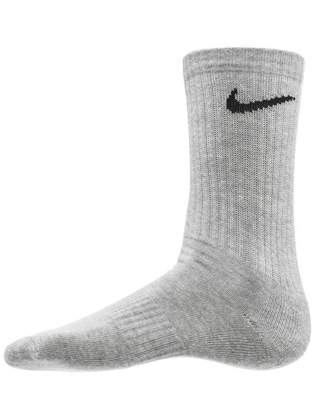 Nike Cushion Crew Paire de 3 chaussettes Homme Blanc/Noir FR