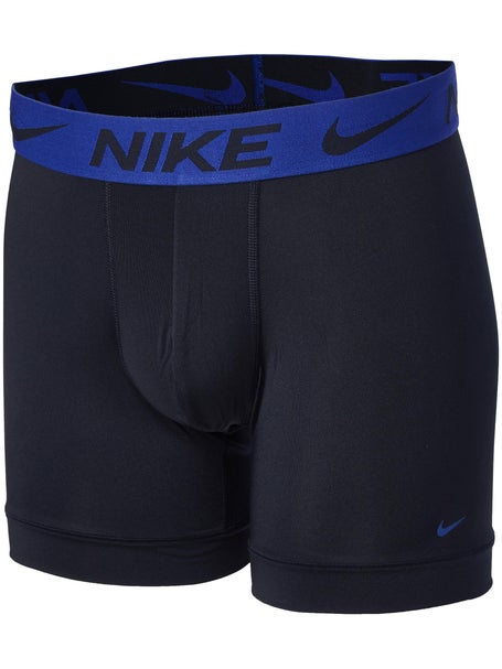 3 Boxer Nike Essential Micro Nero Verde Uomo