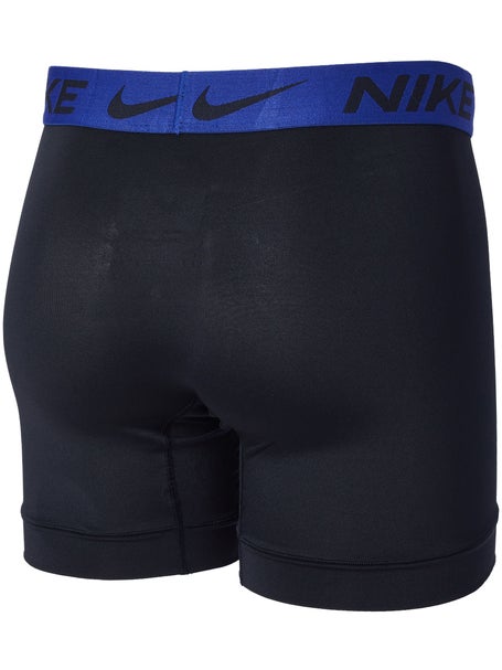 3 Boxer Nike Essential Micro Nero Verde Uomo