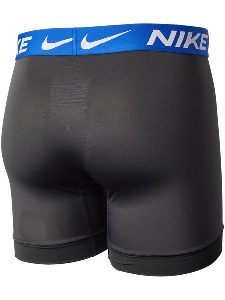 3 Boxer Nike Essential Micro Grigio Blu Uomo