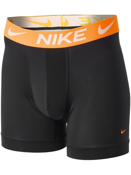 Nike Mens Essential Micro 3-Pack Boxer Brief - Black