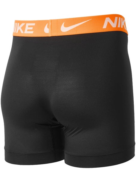 Nike Mens Essential Micro 3-Pack Boxer Brief - Black