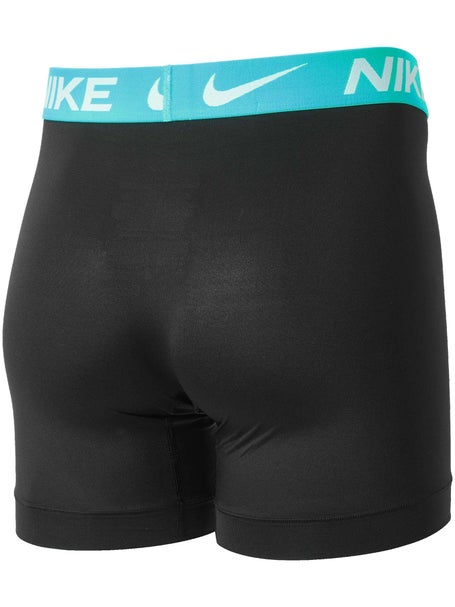 Nike Mens Essential Micro 3-Pack Boxer Brief - Black