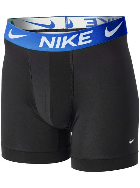 Nike Mens Essential Micro 3-Pack Boxer Brief - Black