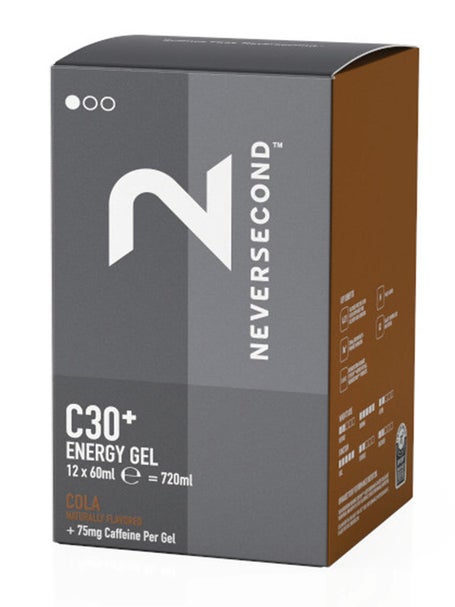 Neversecond C30+ Energy Gel (12x60ml)