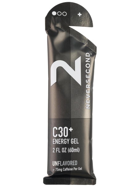 Neversecond C30+ Energy Gel Unflavored (12x60ml)