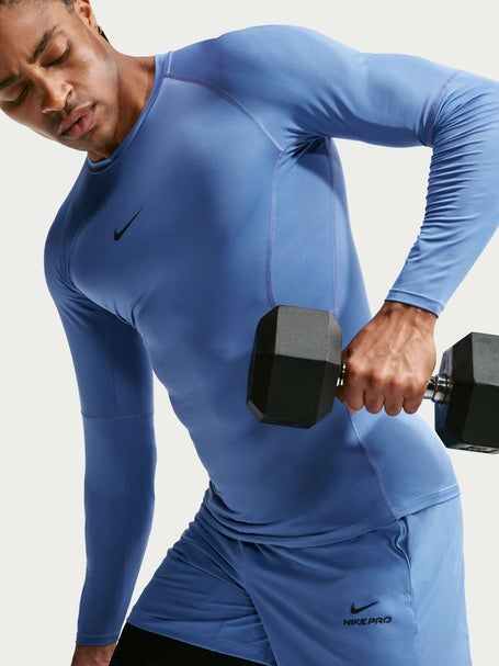 Nike Mens Fall Dri-Fit Compression Longsleeve Top