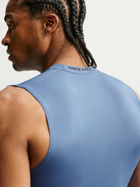 Nike Mens Fall Dri-Fit Compression Sleeveless Top