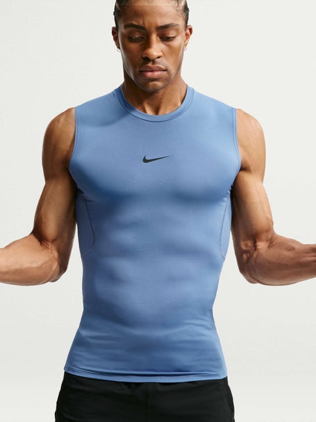 Nike Mens Fall Dri-Fit Compression Sleeveless Top