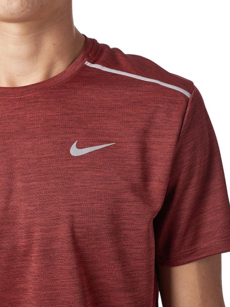 Nike Herren Herbst Dri Fit Miler Top