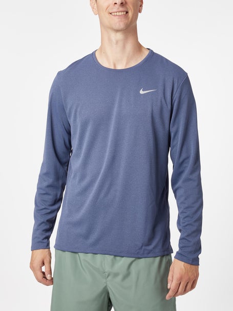 Camiseta manga larga hombre Nike Dri Fit Miler Training Otoño