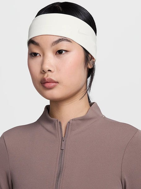 Nike Dri-Fit Fury Elevate Headband White