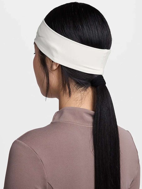 Nike Dri-Fit Fury Elevate Headband White