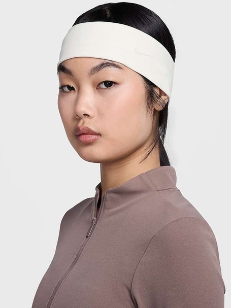Nike Dri-Fit Fury Elevate Headband White