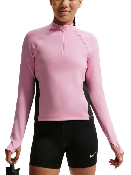 Nike Girls Fall Half-Zip Longsleeve Top