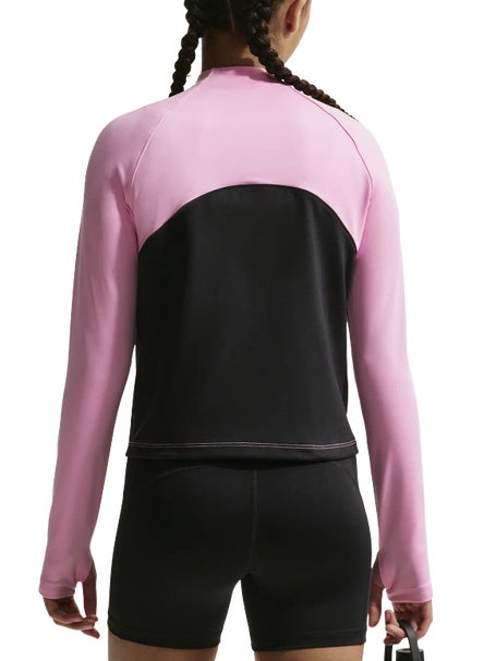 Nike Girls Fall Half-Zip Longsleeve Top