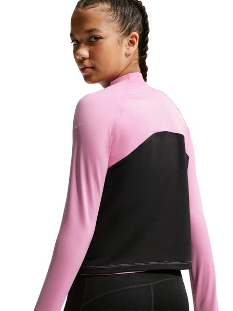 Nike Girls Fall Half-Zip Longsleeve Top