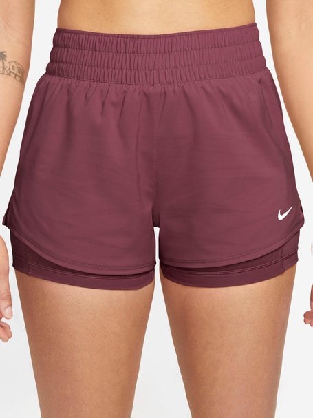 Nike Womens Fall DF Mid-Rise 2-in-1 Short