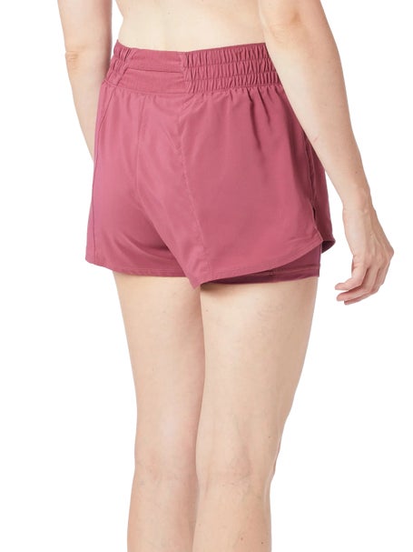 Nike Womens Fall DF Mid-Rise 2-in-1 Short