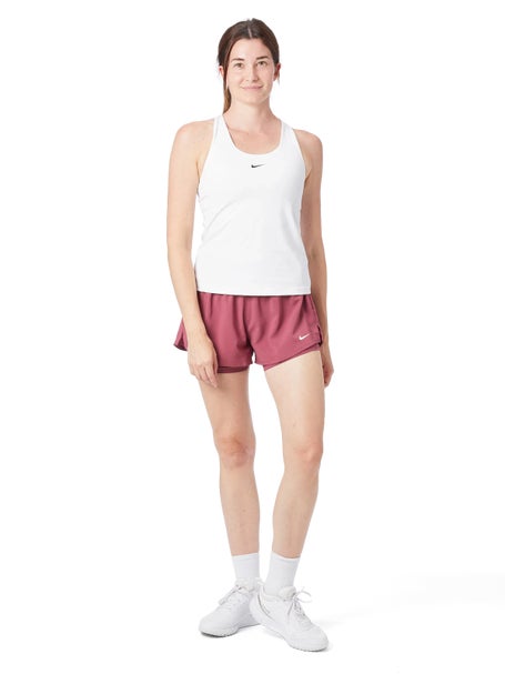 Nike Womens Fall DF Mid-Rise 2-in-1 Short