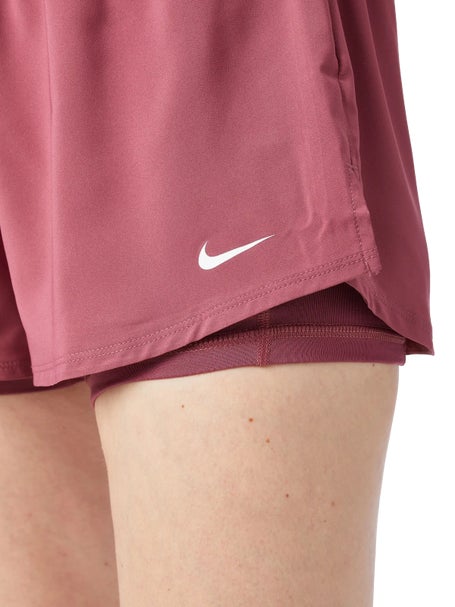 Nike Womens Fall DF Mid-Rise 2-in-1 Short