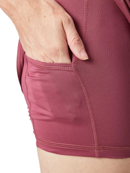 Nike Womens Fall DF Mid-Rise 2-in-1 Short