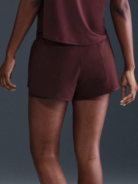 Nike Damen Herbst Mid Rise 2 in 1 Shorts 7.5cm