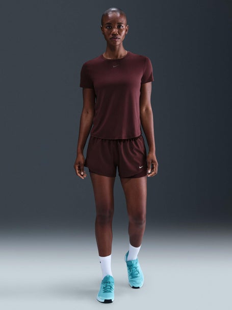 Nike Womens Fall Mid-Rise 2-in-1 Short