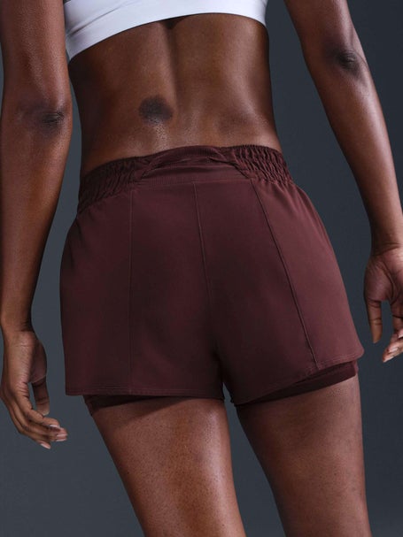 Nike Womens Fall Mid-Rise 2-in-1 Short