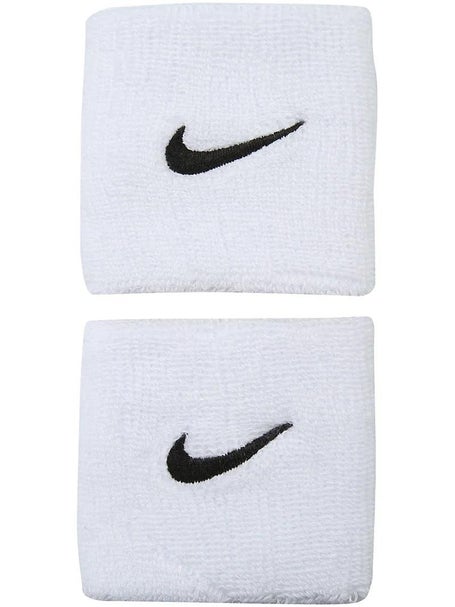 Nike Premier Singlewide Wristbands White/Black
