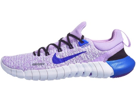 Nike Free Run 5.0 Women's Shoes Lilac/Racer Blue | Tennis Warehouse Europe