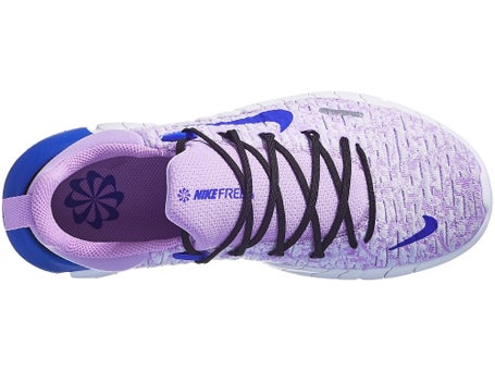Nike Free Run 5.0 Women's Shoes Lilac/Racer Blue | Warehouse Europe