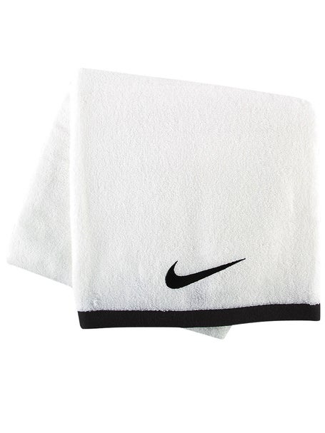 enaguas Suponer expedido Nike Fundamental Towel Large White | Total Padel