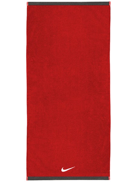 Elegancia Peluquero Marcar Nike Fundamental Towel Large Red | Tennis Warehouse Europe