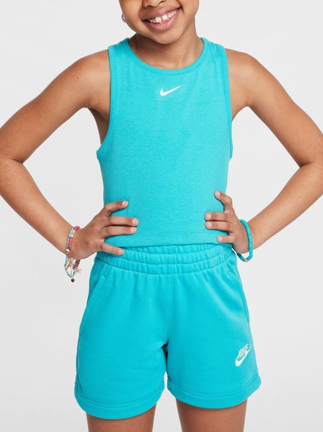 Nike Girls Summer Crop Rib Tank