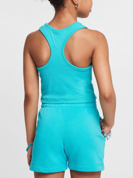 Nike Girls Summer Crop Rib Tank