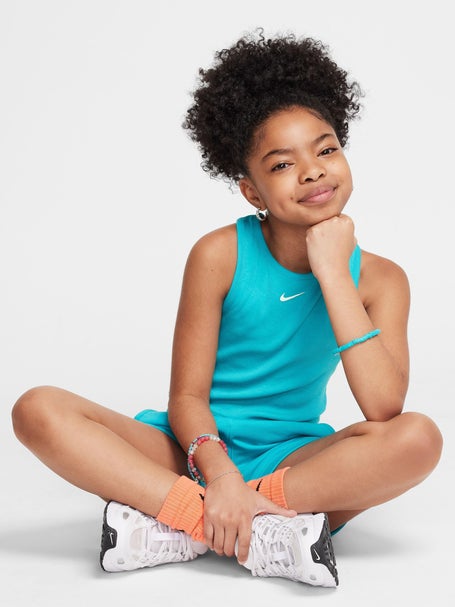 Nike Girls Summer Crop Rib Tank