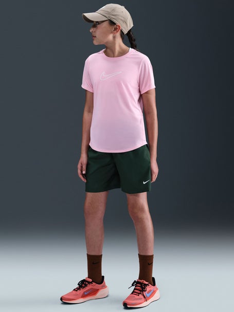 Nike Girls Fall Performance Graphic Top