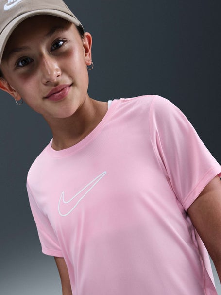 Nike Girls Fall Performance Graphic Top