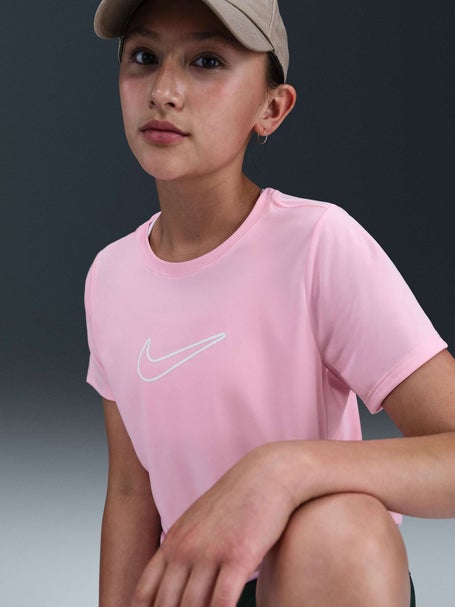 Nike Girls Fall Performance Graphic Top
