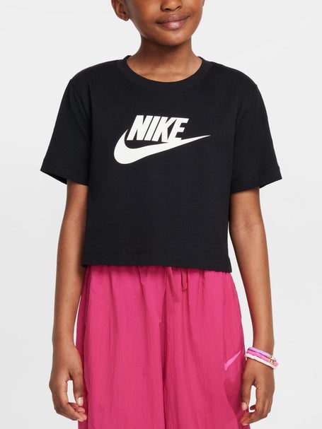 Nike Girls Basic Futura Crop Top