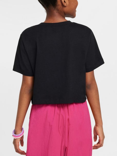 Nike Girls Basic Futura Crop Top