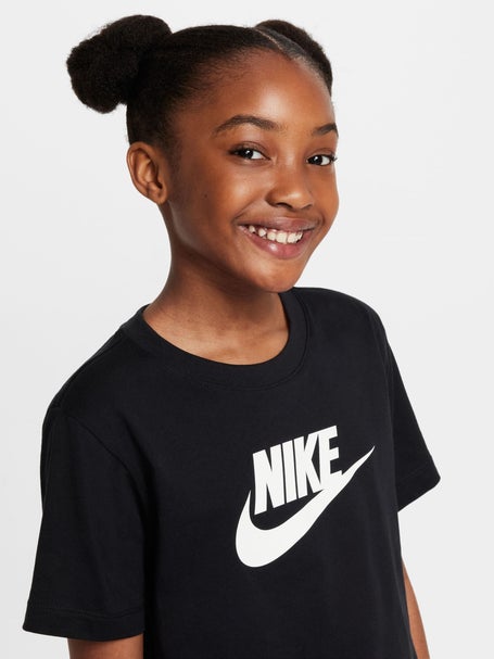 Nike Girls Basic Futura Crop Top