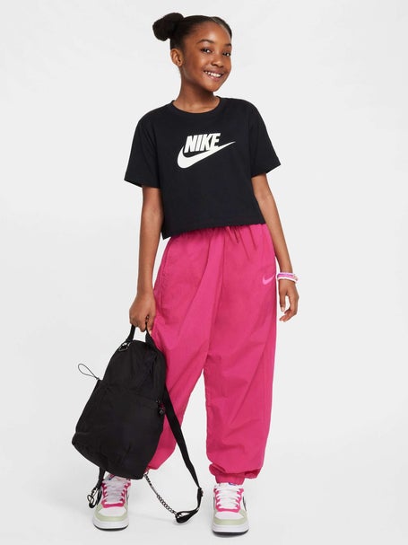 Nike Girls Basic Futura Crop Top