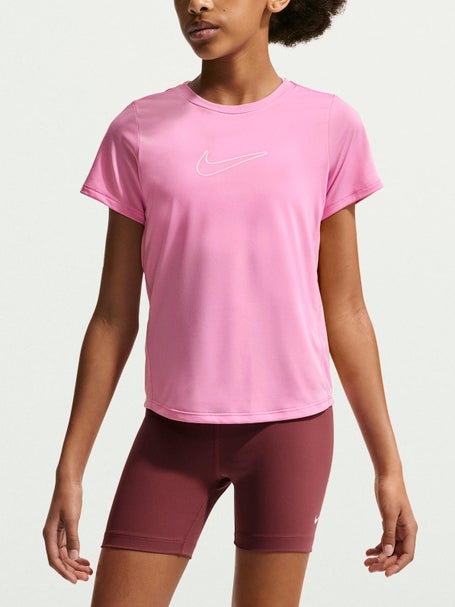 Nike Girls Fall Performance Graphic Top