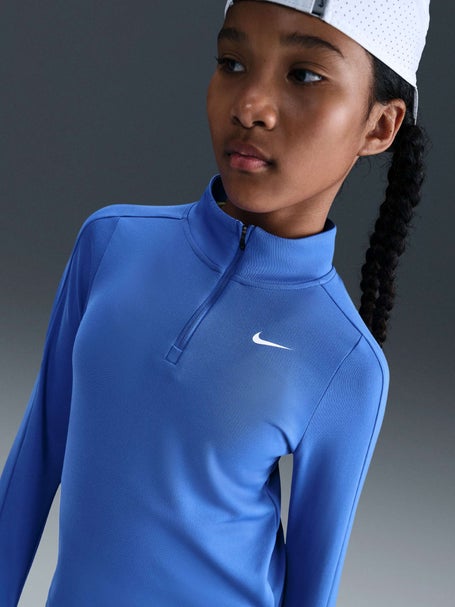 Nike Girl's Fall Half-Zip Longsleeve Top Tennis Warehouse Europe - Main Image