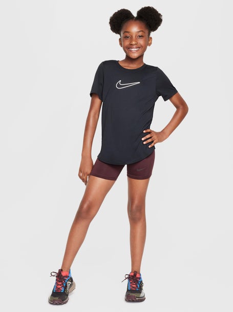 Nike Girls Basic Performance Graphic Top